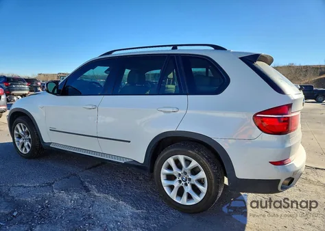 2012 BMW X5 xDrive35I z USA, uszkodzony, nr VIN 5UXZV4C52CL992098